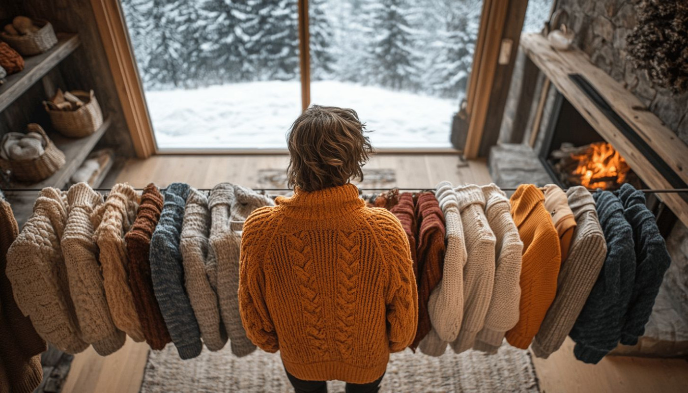 Comment choisir des vêtements d'hiver confortables et sans démangeaisons ?