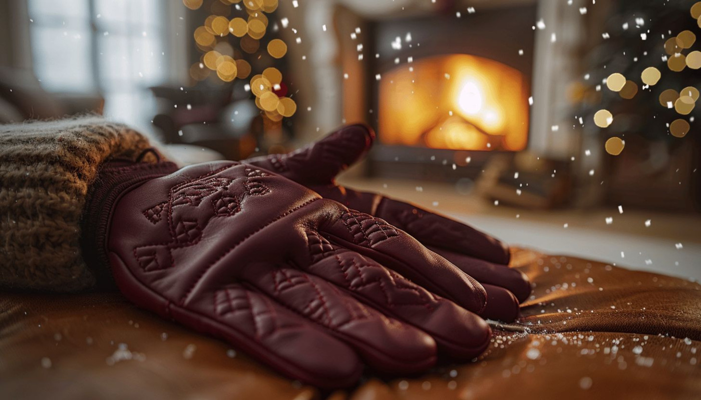 Gants élégants pour l'hiver allier confort et style