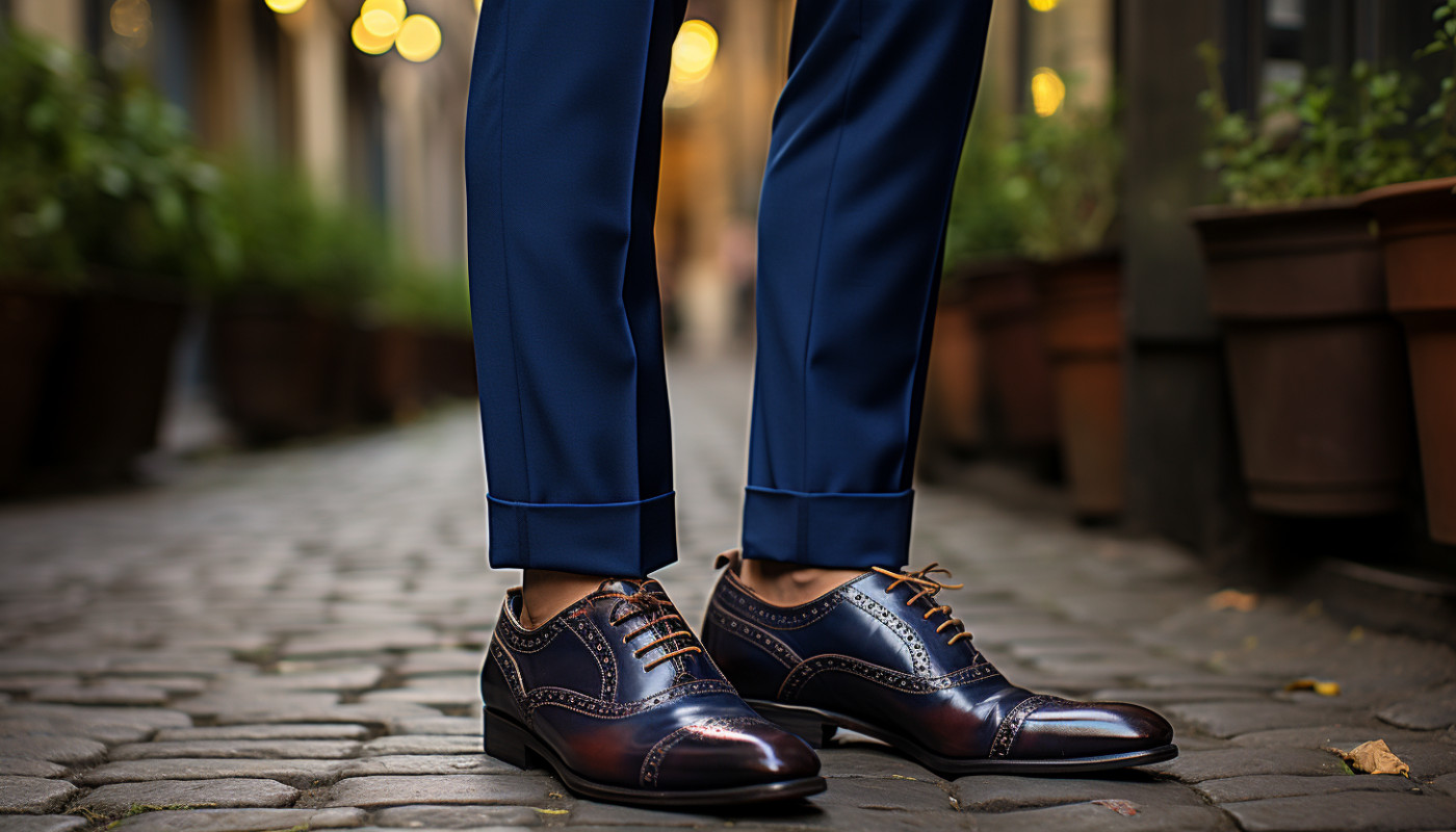 Les meilleures chaussures à associer avec un pantalon bleu marine pour un look élégant